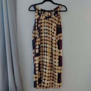 Pure Silk Marni @ H&M Halter Dress